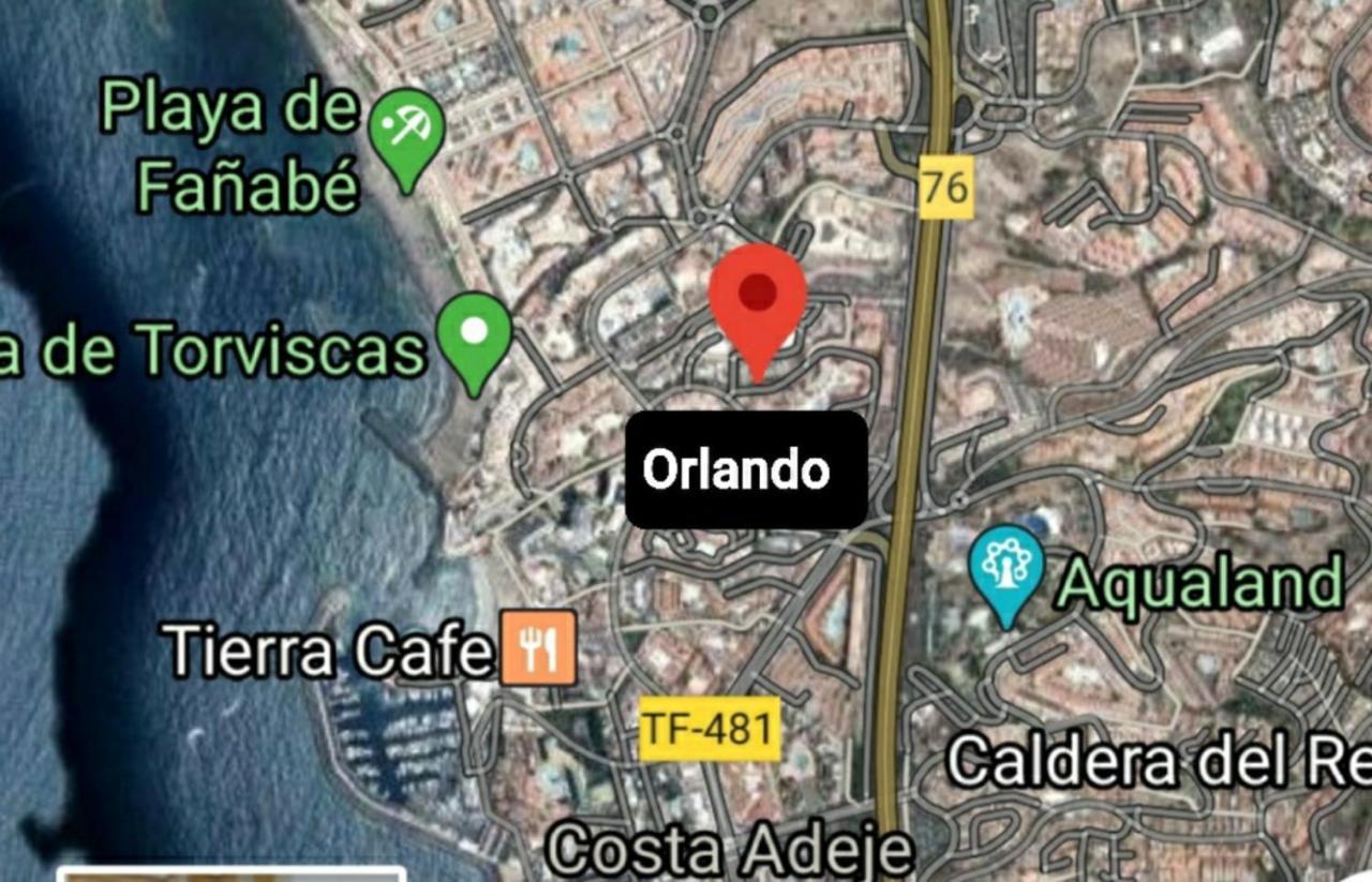 Apartmán Orlando, Costa Adeje Exteriér fotografie